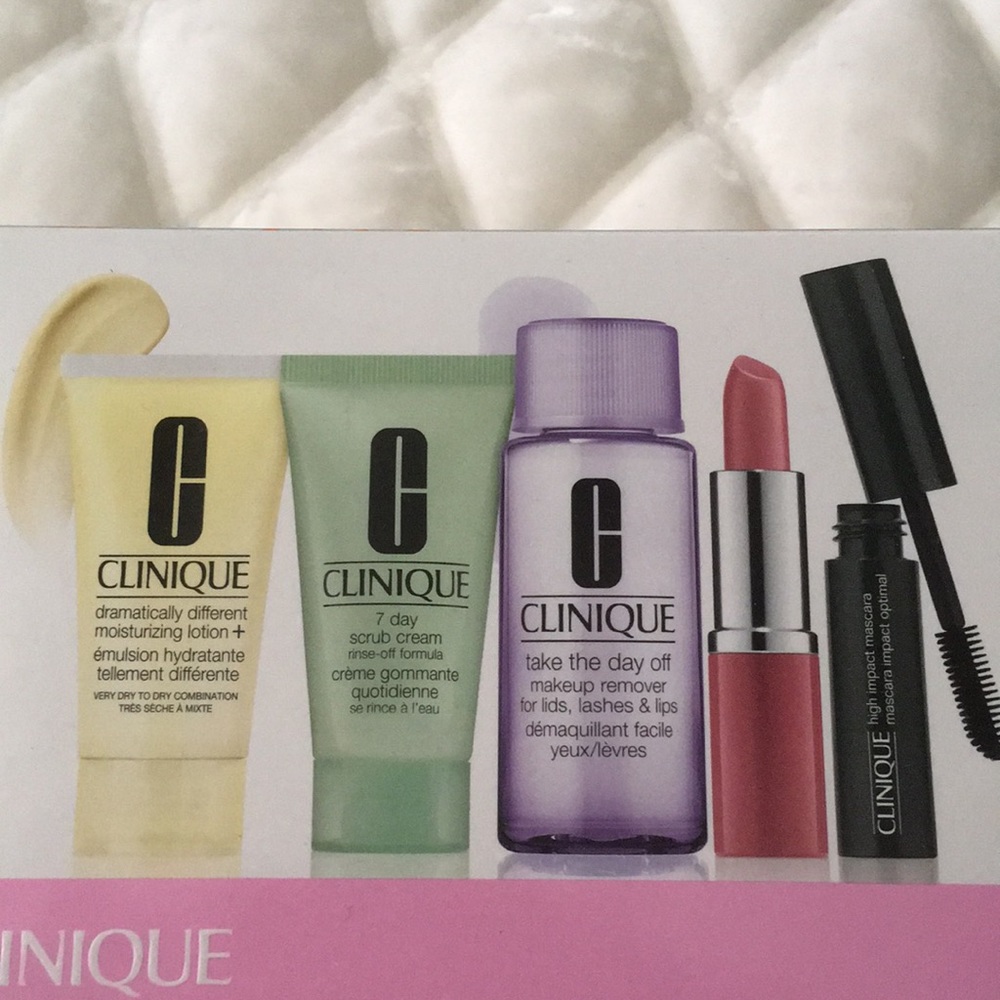 Clinique 5-pc sample set